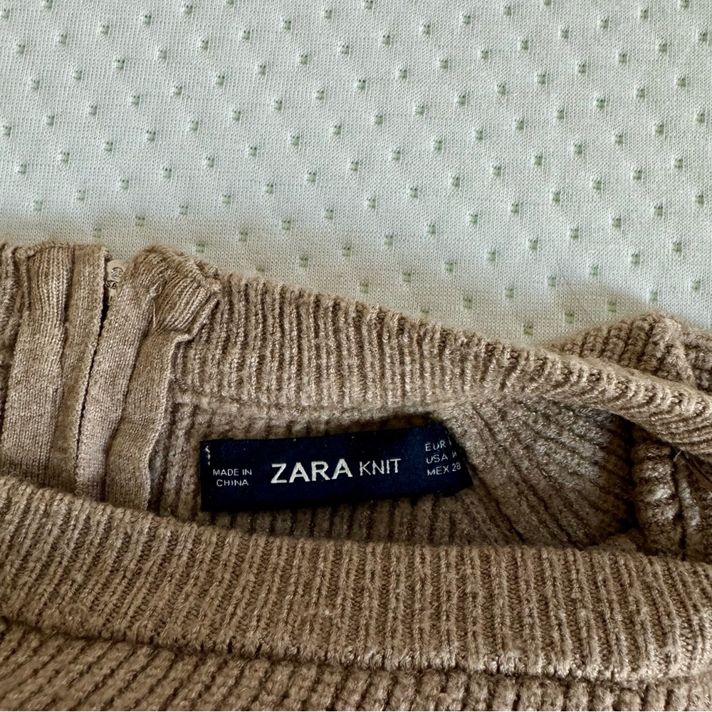 Tan Sweater - Picture 2 of 4